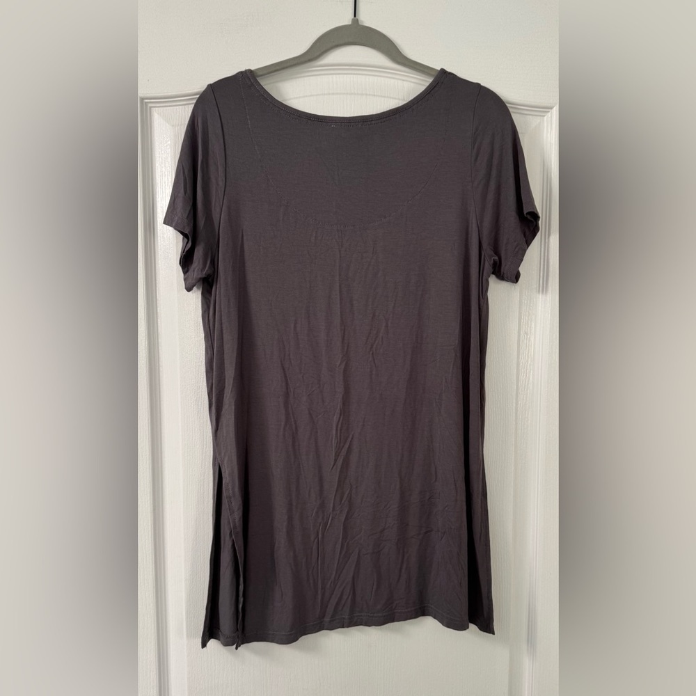 POL BOHO STYLE DOESN'T HAVE TO BE UNCOMFORTABLE Scoop-neck Tee - Picture 6 of 9
